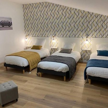 Au Petit Bragard- Triplex Proche Centre Ville Saint-Dizier Dış mekan fotoğraf