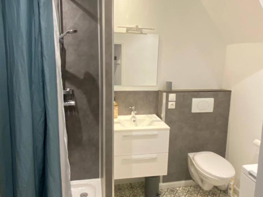 Au Petit Bragard- Triplex Proche Centre Ville Saint-Dizier Dış mekan fotoğraf